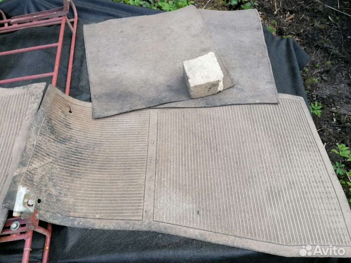 Ковры салона передние Москвич 412