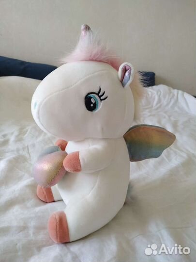 Мягкая игрушка Единорог