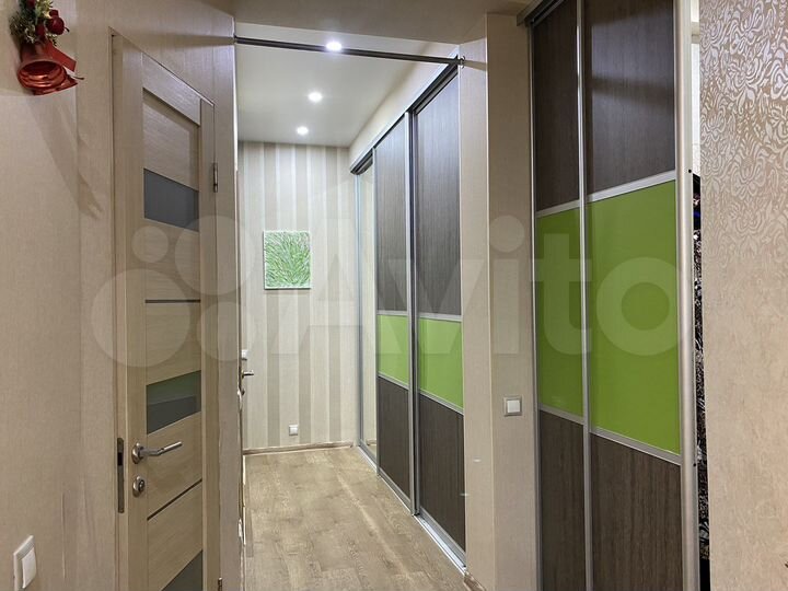 2-к. квартира, 47 м², 3/6 эт.