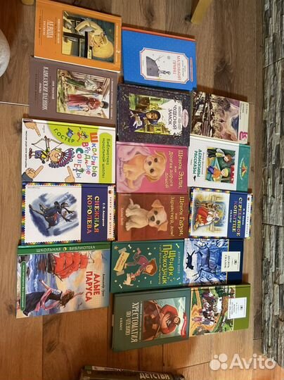 Детские книжки для школьников и дошкольников
