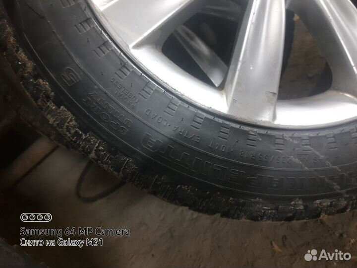 Калеса зимние r18