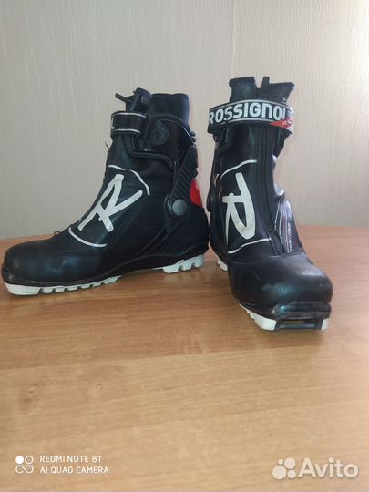 Лыжные ботинки коньковые Rossignol