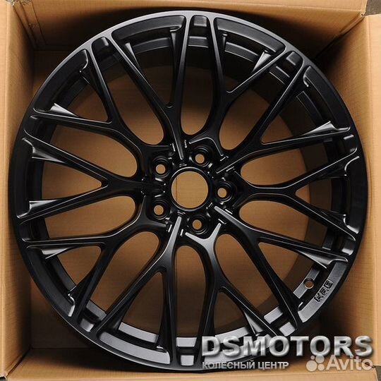 Диски JT088-9 8.5/19 5x114.3 ET35 d73.1 matt black