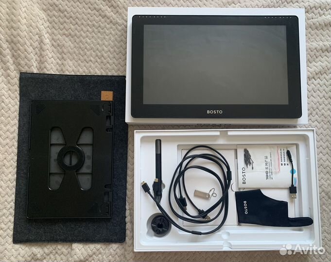 Графический планшет bosto bt 16