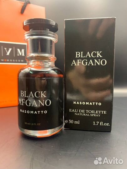 Духи блек афгано 50мл Дубай