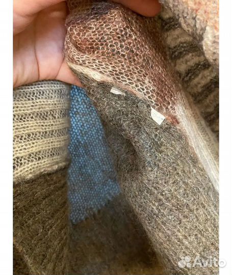 Trussardi Коричневый шерстяной джемпер / свитер