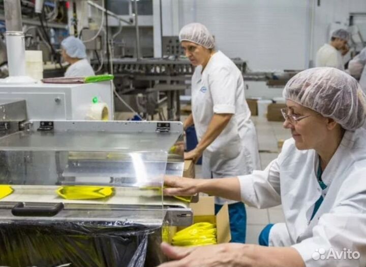 Фасовщицы. Вахтой