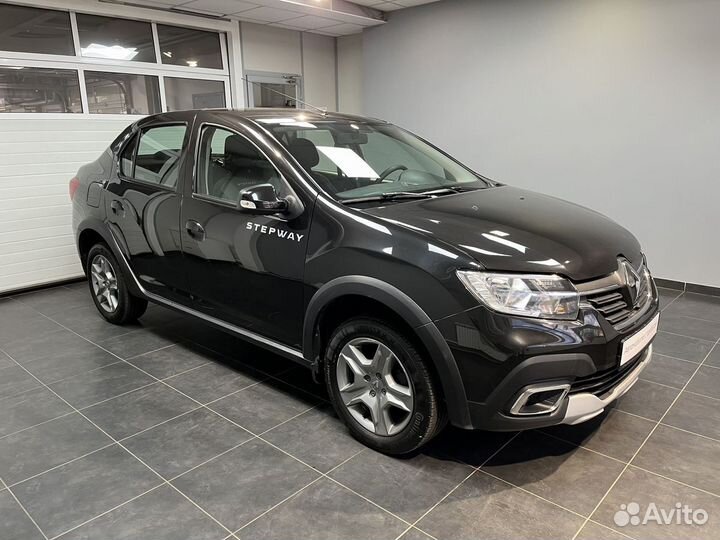 Renault Logan Stepway 1.6 МТ, 2020, 36 197 км