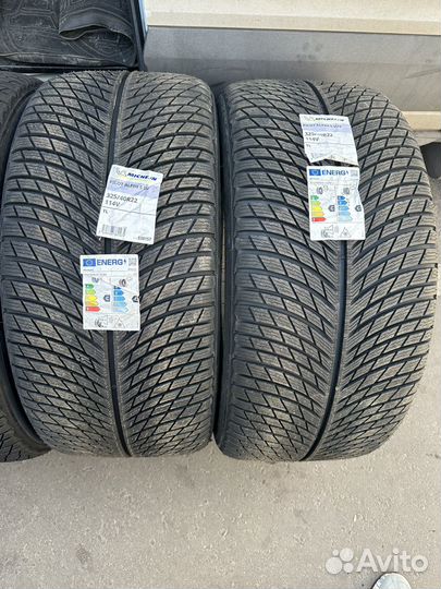 Michelin Pilot Alpin 5 SUV 285/45 R22 и 325/40 R22 114V