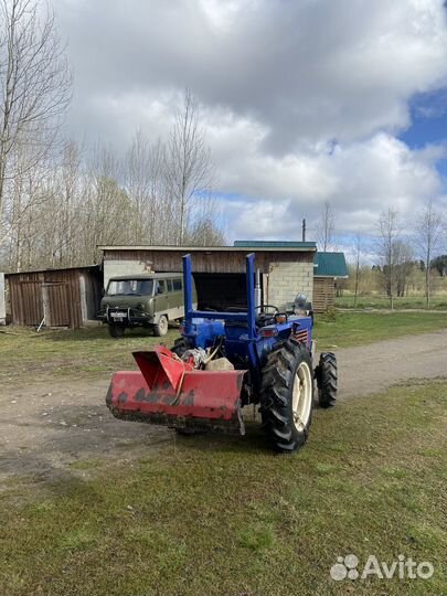 Мини-трактор ISEKI TF243F, 2004