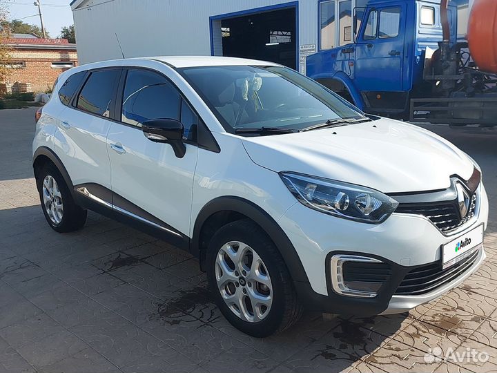 Renault Kaptur 1.6 CVT, 2016, 113 000 км