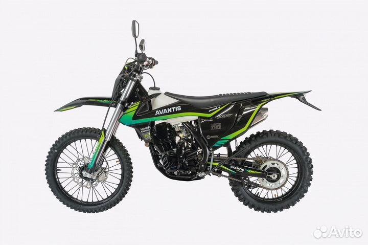 Мотоцикл Avantis A7 NEW Lite ZS172 птс