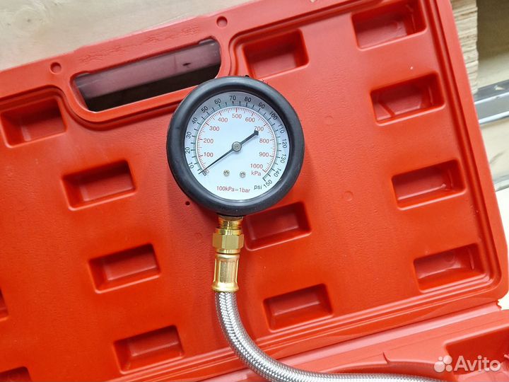 Набор для измерения давления масла АКПП, двигателя