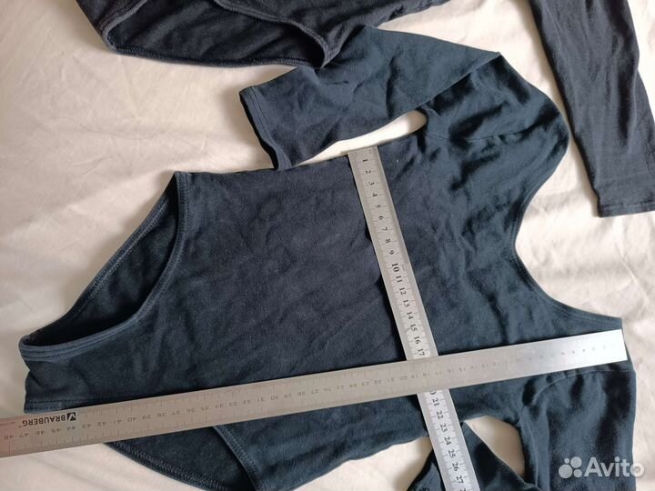 Комплект купальник + лосины для танцев 6-7 лет