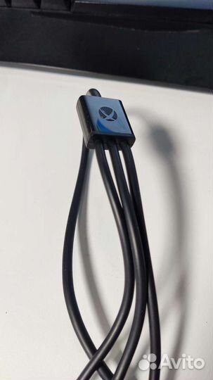 Кабель xbox 360 3xRCA - Jack 3.5 + scart