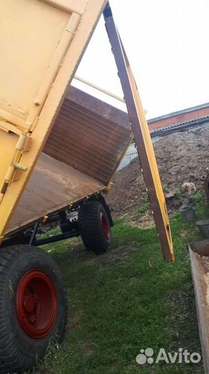 Полуприцеп тракторный Сармат 2ППТС6,5, 2005