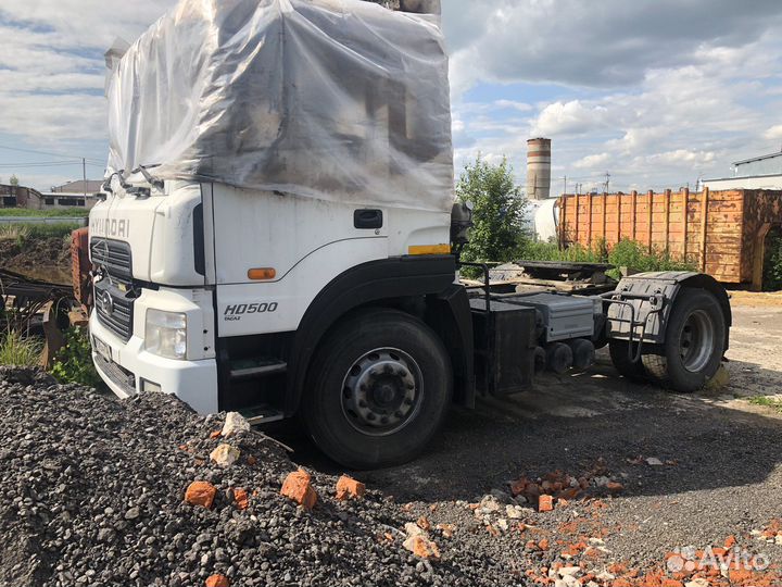 Разбор Hyundai HD 500