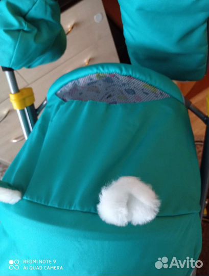 Санки коляска ника