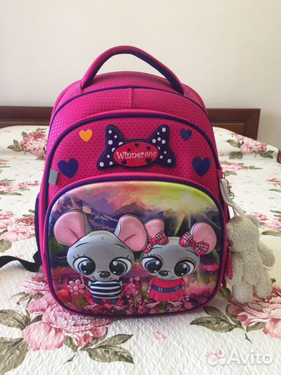 Портфель школьный ортопедический