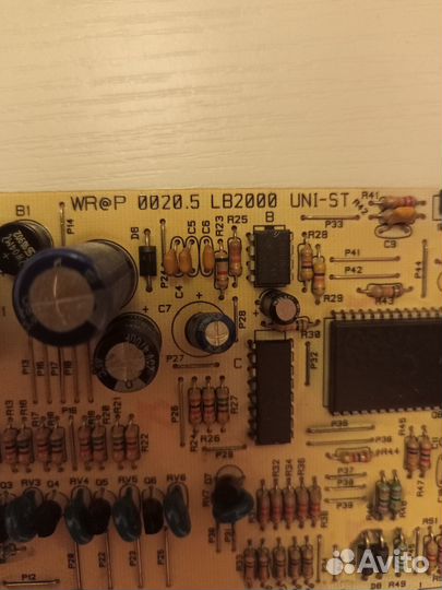 Плата управления стиральной машины indesit