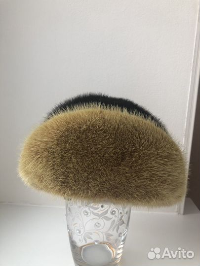 Шапка норковая, женская, новая