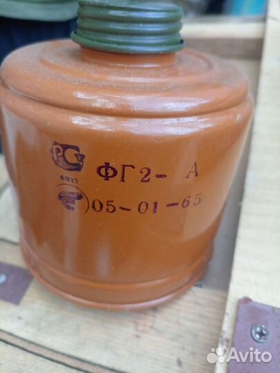 Противогазы гп-7