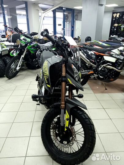 Туристический мотоцикл Авантис 26лс птс