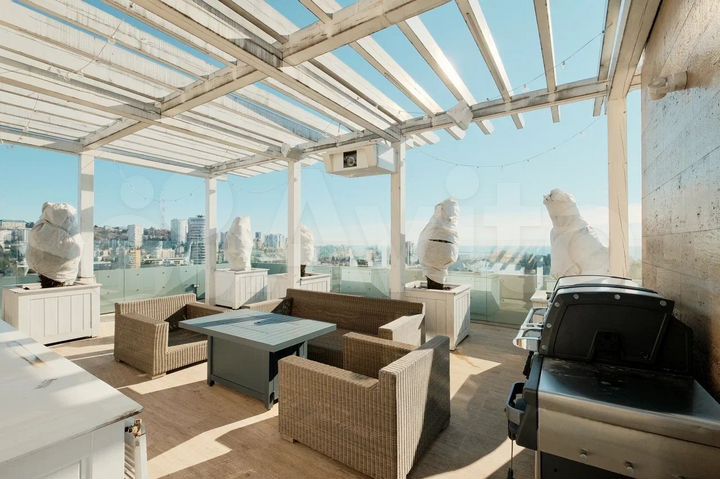 5-к. квартира, 500 м², 16/16 эт.