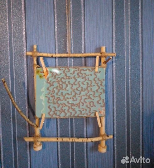 Фоторамка из дерева