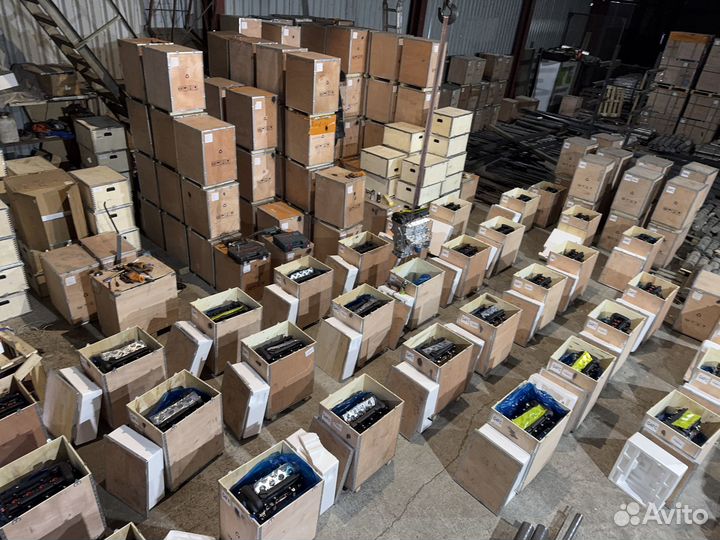 Новый Двигатель (мотор) Kia Ceed Hyundai Solaris