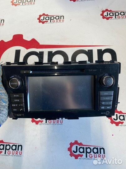 Магнитола Nissan Teana L33 QR25 2015