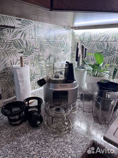 Соковыжималка moulinex