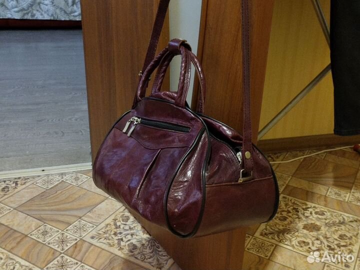 Сумка натуральная кожа