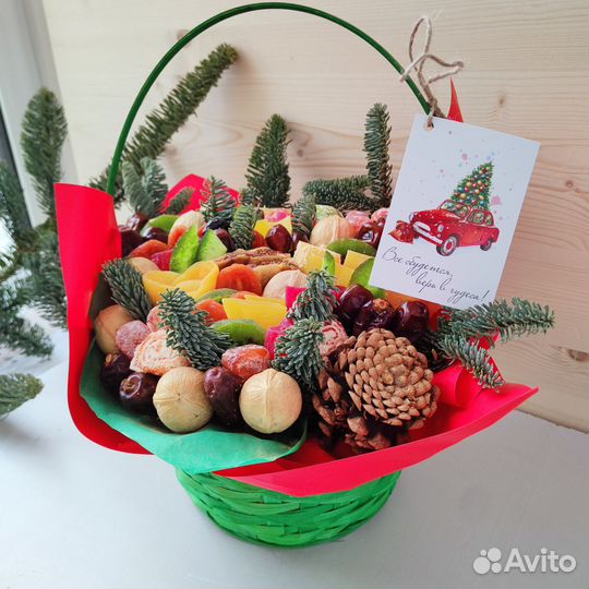 Съедобные букеты для женщин