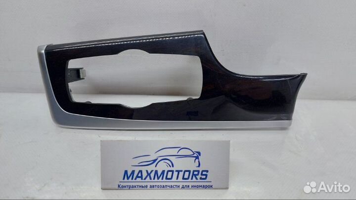 Накладка на панель левая Bmw 5-Series F10 3.0D