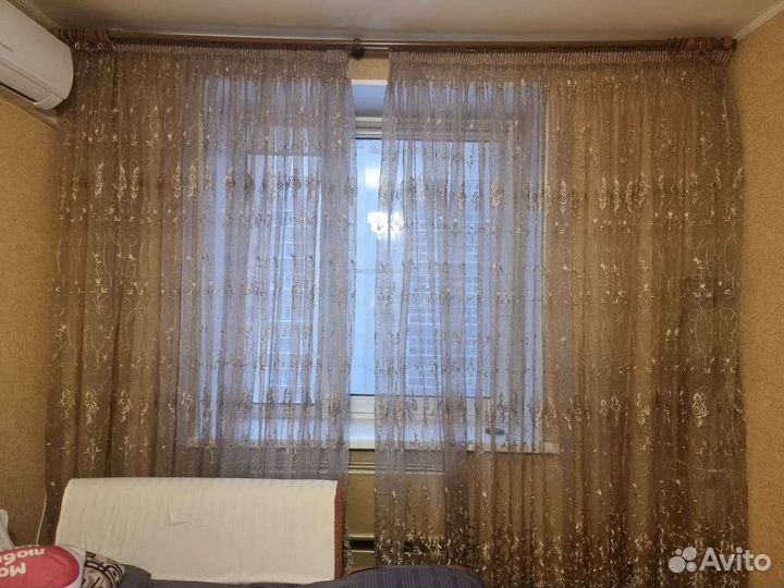 Комплект шторы тюль