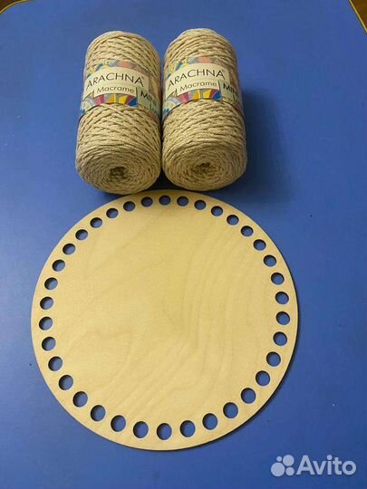 Пряжа Macrame Mini Arachna Макраме мини