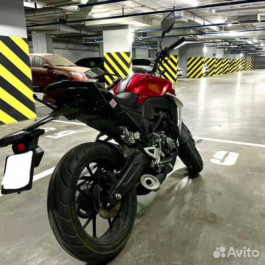 Мотоцикл Motoland CB250 172fmm