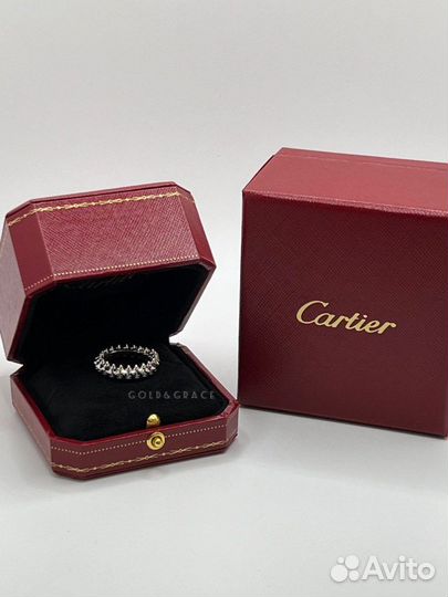Золотое кольцо Clash de Cartier Картье Клеш