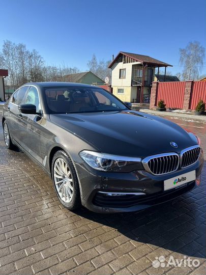 BMW 5 серия 2.0 AT, 2018, 70 000 км