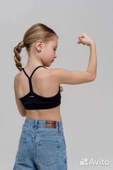Топ спортивный для девочки