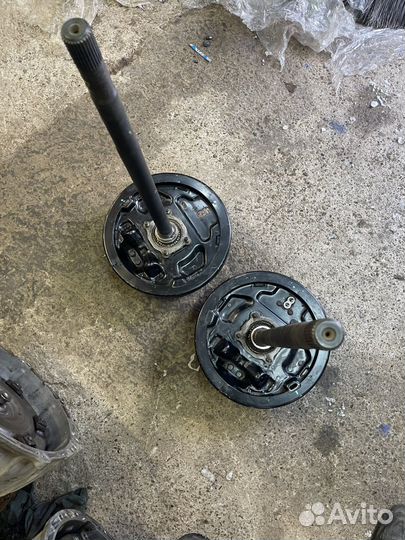 Полусь задняя Mitsubishi L 200 4