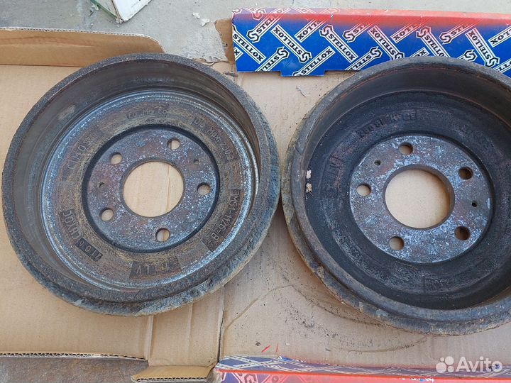 Тормозные барабаны ford focus 2