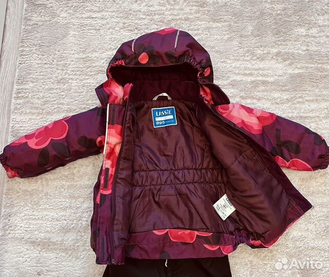 Костюм демисезонные Lassie 92 размер