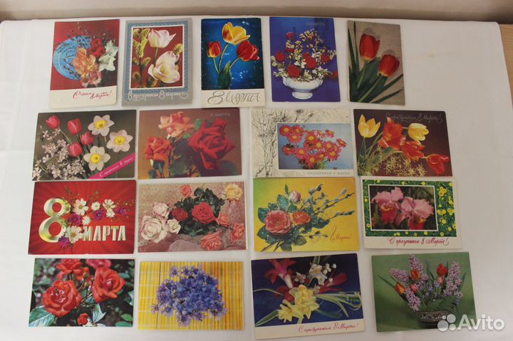 Продам советские открытки 