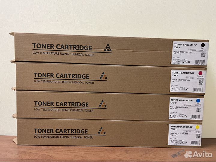 TN-324 тонер-картриджи в наличии