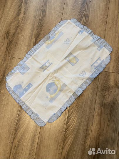 Детское постельное белье, бортики, подушка