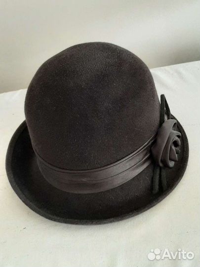 Шляпа фетровая женская