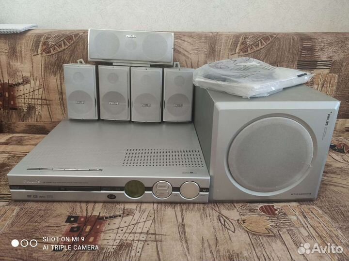 Домашний кинотеатр Philips