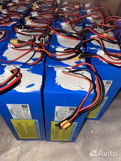 Аккумулятор для электро велосипед 48v/12ah